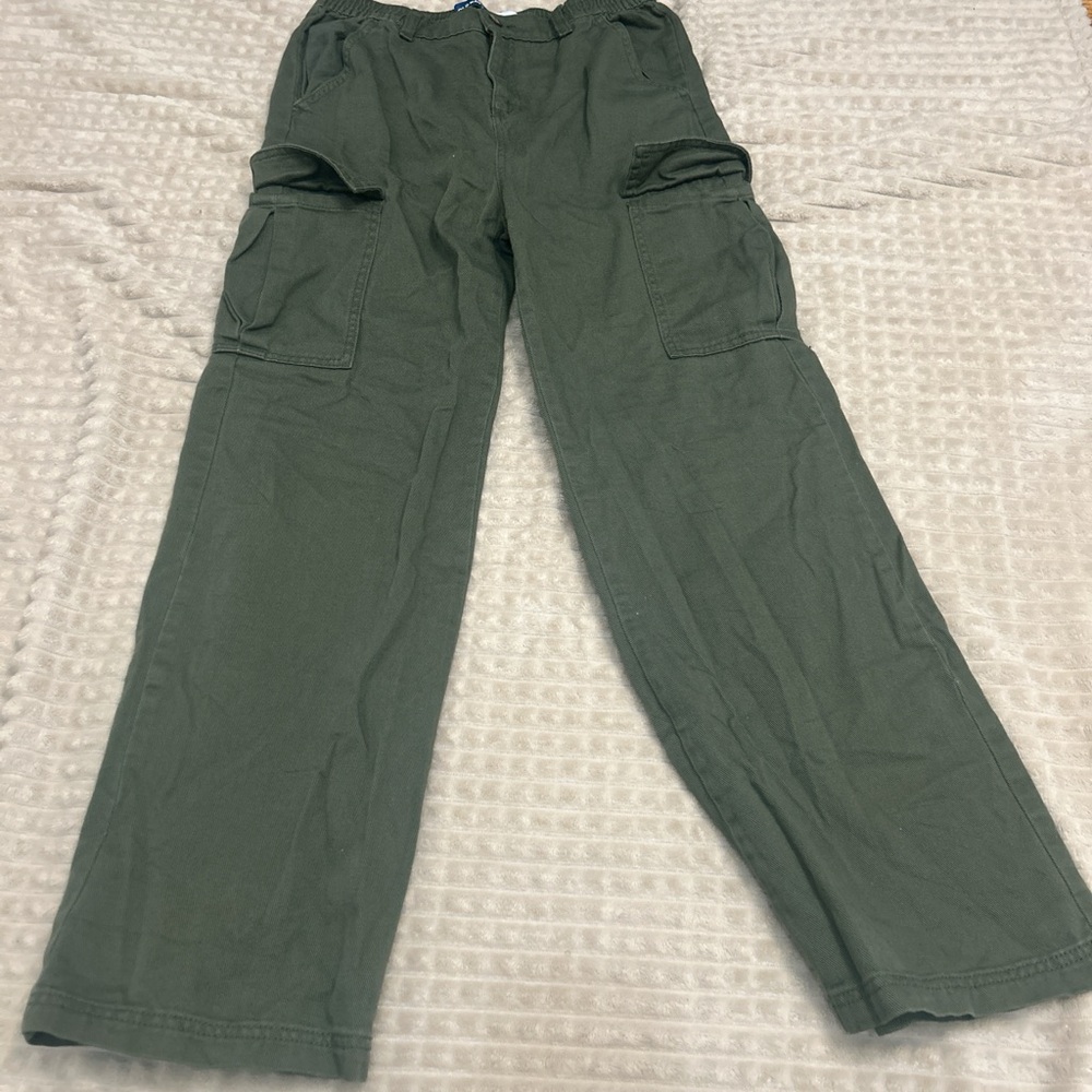 Green Cargo Pants